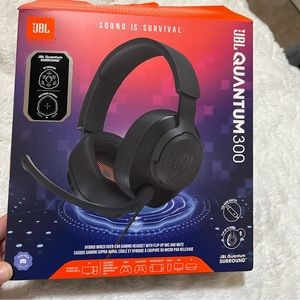 JBL Quantum 300 Headphones